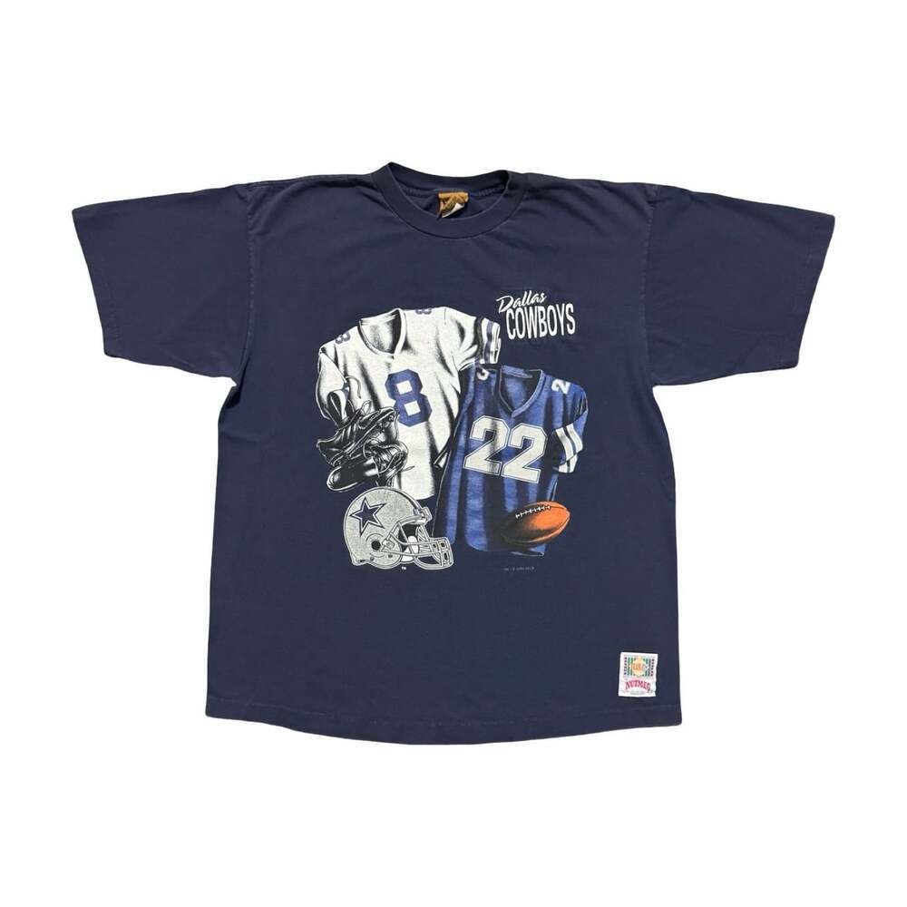 Vintage 1994 Dallas Cowboys Nutmeg Short Sleeve Tshirt Size XL